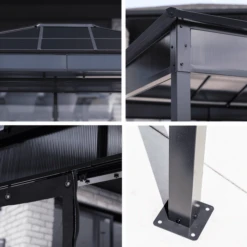 Sojag Diani 10 Ft. X 12 Ft. Gazebo -ShelterLogic || Arrow Shop tysgvjsnu03bjusk5arp