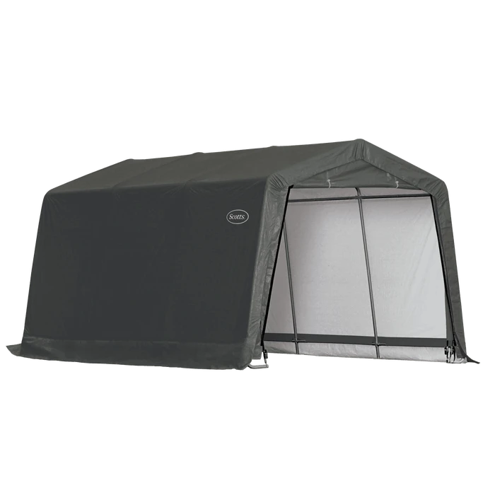 Scotts Storage Shed 10 X 15 X 8’ Green Peak 2 Scotts Storage Shed 10 X 15 X 8’ Green Peak - Image 2