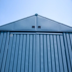 Arrow Elite Steel Storage Shed, 14x12, Blue Grey 19 Arrow Elite Steel Storage Shed, 14x12, Blue Grey -ShelterLogic || Arrow Shop ubco1vivbabhgfk6wfbj 3