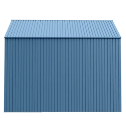 Arrow Elite Steel Storage Shed, 12x14, Blue Grey 9 Arrow Elite Steel Storage Shed, 12x14, Blue Grey -ShelterLogic || Arrow Shop udyjwavfgyxiiskmoqxv