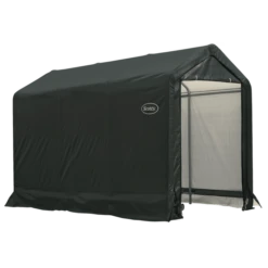 Scotts Storage Shed 6 X 10 X 6 Ft. 6 In. Green Peak