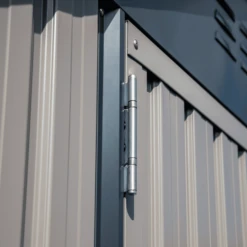 Arrow Cover-IT 6x4 Ft. Grey Metal Shed -ShelterLogic || Arrow Shop ulnoeti37ts2v3z7nyld