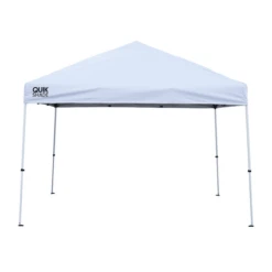 Quik Shade Excursion White 10x10 Ft. Pop-up Canopy