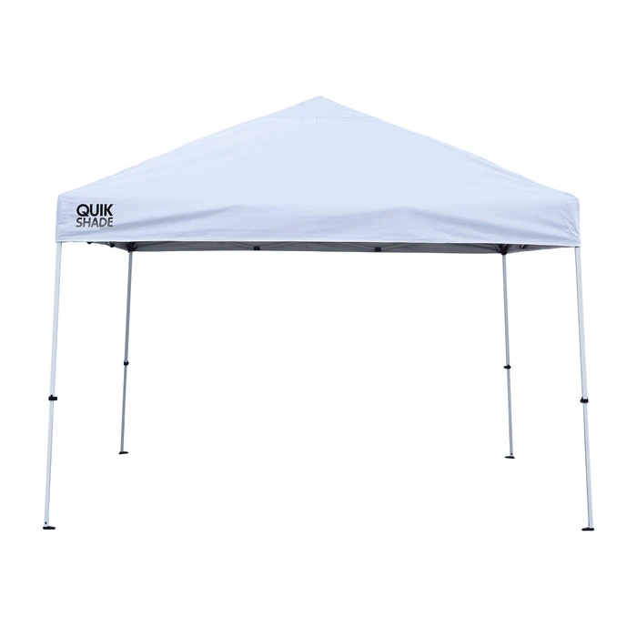 Quik Shade Excursion White 10x10 Ft. Pop-up Canopy 1 Quik Shade Excursion White 10x10 Ft. Pop-up Canopy