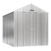 Arrow Elite Steel Storage Shed, 10x14, Galvalume