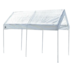 Moto Shade 10 X 20 Ft. Six Leg Multipurpose Vehicle Canopy