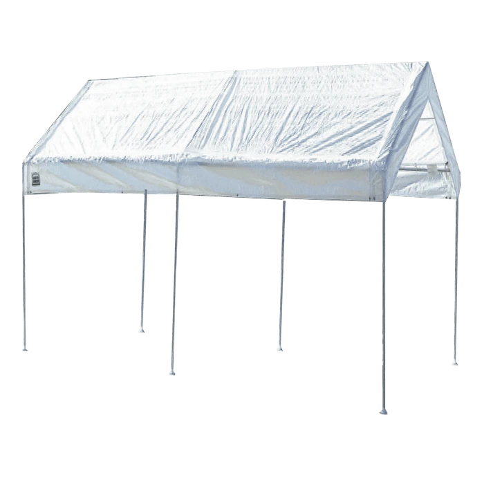 Moto Shade 10 X 20 Ft. Six Leg Multipurpose Vehicle Canopy 1 Moto Shade 10 X 20 Ft. Six Leg Multipurpose Vehicle Canopy