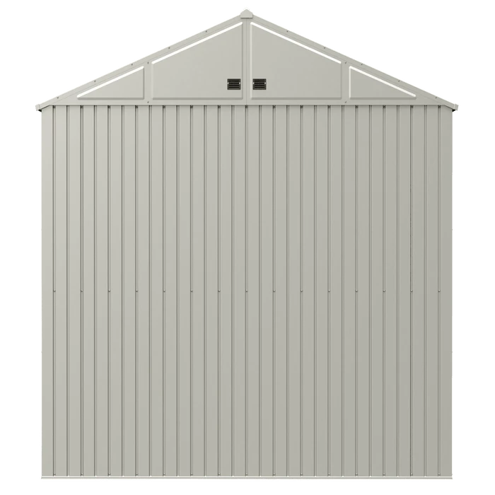 Arrow Elite Steel Storage Shed, 10x14, Cool Grey 5 Arrow Elite Steel Storage Shed, 10x14, Cool Grey - Image 5