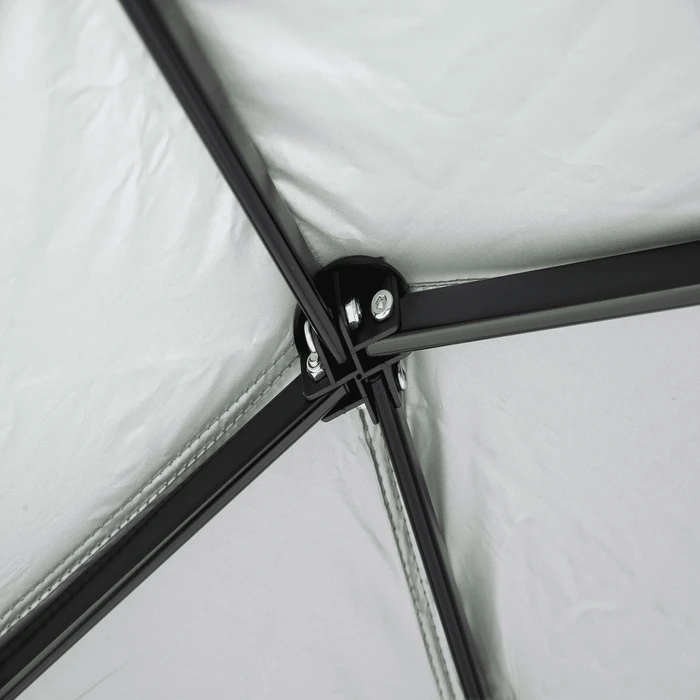 ShelterLogic Shade Tech Straight Leg Pop-Up Canopy Tent 8 ShelterLogic Shade Tech Straight Leg Pop-Up Canopy Tent - Image 8