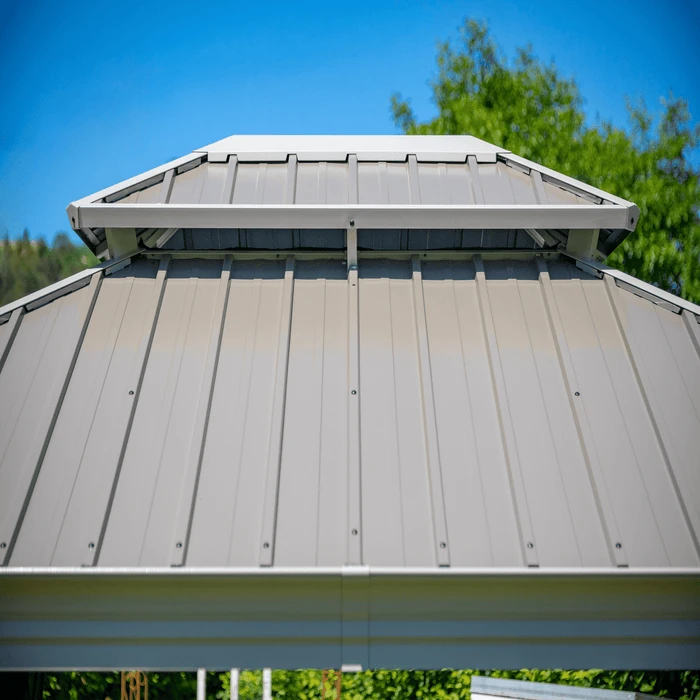 Sojag Monaco Champagne 12 Ft. X 12 Ft. Gazebo 4 Sojag Monaco Champagne 12 Ft. X 12 Ft. Gazebo - Image 4