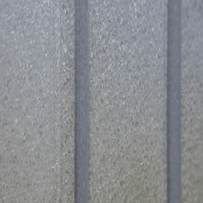 Arrow Elite Steel Storage Shed, 12x14, Galvalume 11 Arrow Elite Steel Storage Shed, 12x14, Galvalume - Image 11