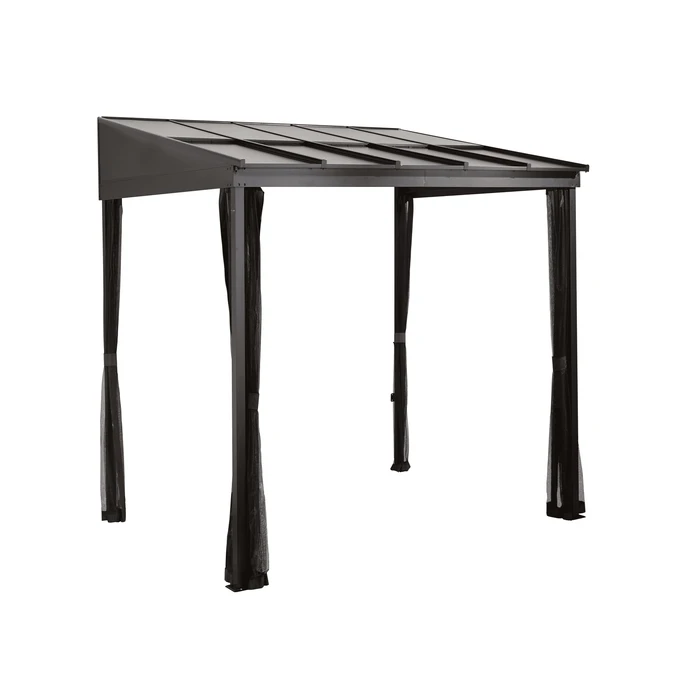 Sojag Pompano 10 Ft. X 10 Ft. Wall Gazebo 1 Sojag Pompano 10 Ft. X 10 Ft. Wall Gazebo