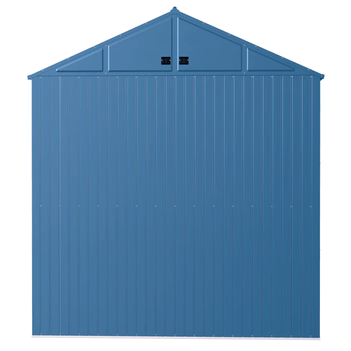 Arrow Elite Steel Storage Shed, 10x14, Blue Grey 5 Arrow Elite Steel Storage Shed, 10x14, Blue Grey - Image 5