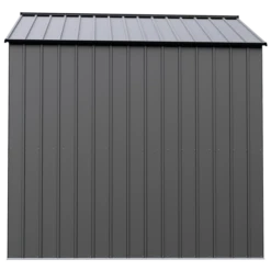 Arrow Classic Metal Shed, 14 X 12, Charcoal -ShelterLogic || Arrow Shop v0hkg4wrv0jfcltqv2dh