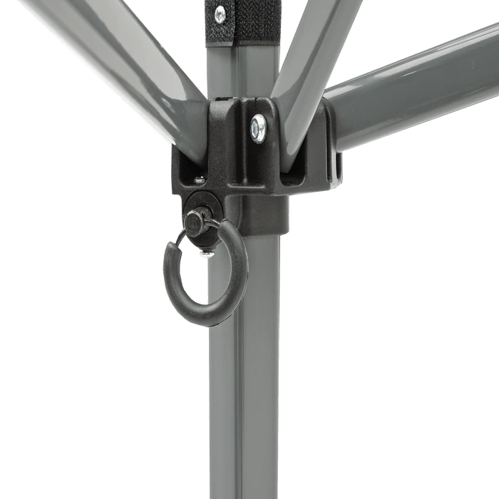 ShelterLogic Quik Shade Solo Steel Midnight Blue 10x10 Ft. Slant Leg Pop-up Canopy 2 ShelterLogic Quik Shade Solo Steel Midnight Blue 10x10 Ft. Slant Leg Pop-up Canopy - Image 2