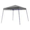 Quik Shade Solo Steel Grey And Dark Blue Pop-up Canopy