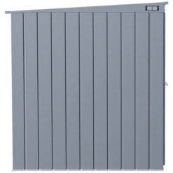 Arrow Elite Steel Storage Shed, 8x4, Anthracite -ShelterLogic || Arrow Shop vdqlaan1sprzaruvpygt
