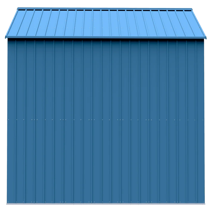 Arrow Classic Metal Shed, 14 X 17, Blue Grey 4 Arrow Classic Metal Shed, 14 X 17, Blue Grey - Image 4