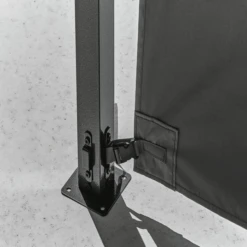 Sojag Danxia Grey 7 Ft. X 9 Ft. Gazebo 15 Sojag Danxia Grey 7 Ft. X 9 Ft. Gazebo -ShelterLogic || Arrow Shop vfsols0asegbk4rhnd4u