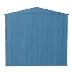 Arrow Classic Steel Storage Shed, 10X7, Blue Grey -ShelterLogic || Arrow Shop vksouswrcdpbnlyyglff