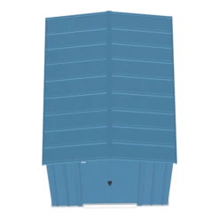 Arrow Classic Steel Storage Shed, 8X7, Blue Grey 15 Arrow Classic Steel Storage Shed, 8X7, Blue Grey -ShelterLogic || Arrow Shop vlviqicyghxt5vdn4e9s