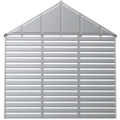 Arrow Select Steel Storage Shed, 12x12, Flute Grey 19 Arrow Select Steel Storage Shed, 12x12, Flute Grey -ShelterLogic || Arrow Shop vns347bv2h85scrzsxpw