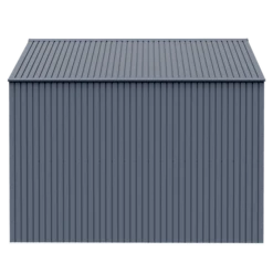 Arrow Elite Steel Storage Shed, 14x14, Anthracite -ShelterLogic || Arrow Shop vocw7mkk8rhxolfgixyy