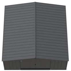 Arrow Classic Metal Shed, 14 X 17, Charcoal -ShelterLogic || Arrow Shop vpmp34tklz7yaypoblyv