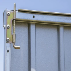 Arrow Elite Steel Storage Shed, 14x16, Galvalume -ShelterLogic || Arrow Shop vq7dvxazrfdoumi28q3x 2