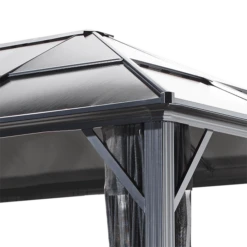 Sojag Meridien 10 Ft. X 14 Ft. Gazebo 7 Sojag Meridien 10 Ft. X 14 Ft. Gazebo -ShelterLogic || Arrow Shop vwxze5figr6fph3alwhx