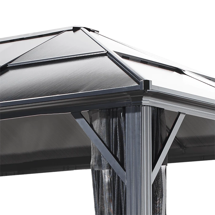 Sojag Meridien 10 Ft. X 14 Ft. Gazebo 3 Sojag Meridien 10 Ft. X 14 Ft. Gazebo - Image 3