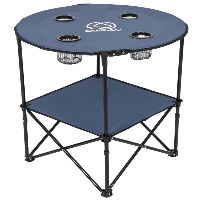 ShelterLogic CAMP&GO Moss 28-inch Fabric Camp Table 2 ShelterLogic CAMP&GO Moss 28-inch Fabric Camp Table - Image 2