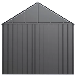 Arrow Classic Metal Shed, 12 X 14, Charcoal -ShelterLogic || Arrow Shop vysiujamjalba4vz4vjw
