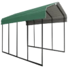 ARROW GREEN STEEL 12X20X7 CARPORT