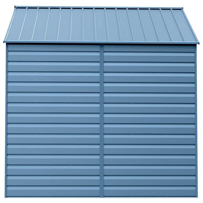 Arrow Select Steel Storage Shed, 12x12, Blue Grey 4 Arrow Select Steel Storage Shed, 12x12, Blue Grey - Image 4