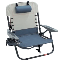 ShelterLogic RIO Slate Lace-up Steel Backpack Chair - Pack Of 4