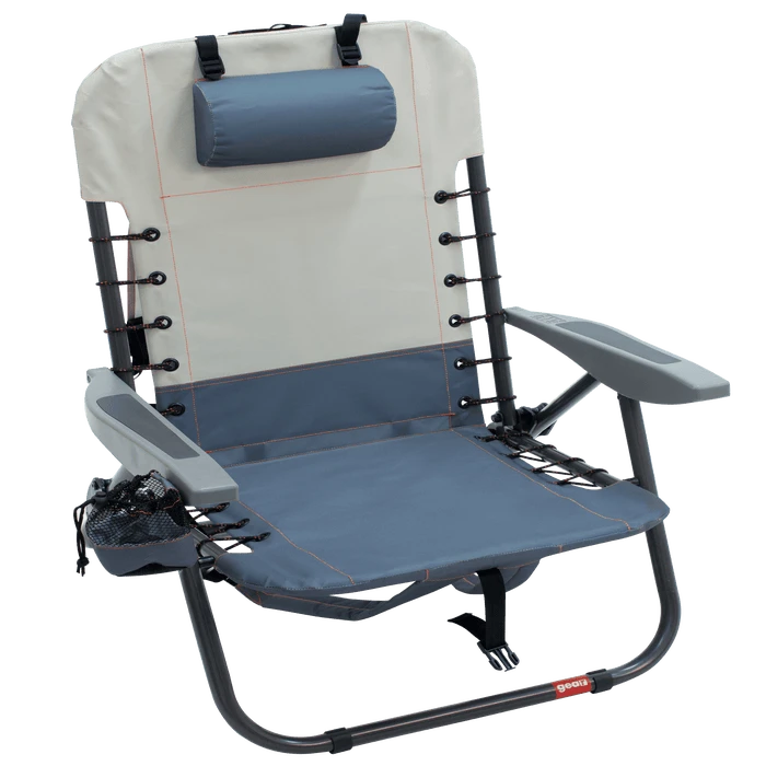 ShelterLogic RIO Slate Lace-up Steel Backpack Chair - Pack Of 4 1 ShelterLogic RIO Slate Lace-up Steel Backpack Chair - Pack Of 4