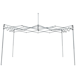 Weekender Elite WE144 Straight Leg Pop-Up Canopy, 12 Ft. X 12 Ft. Twilight Blue 13 Weekender Elite WE144 Straight Leg Pop-Up Canopy, 12 Ft. X 12 Ft. Twilight Blue -ShelterLogic || Arrow Shop we144 frame silo image 01