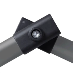 Weekender Elite WE144 Straight Leg Pop-Up Canopy, 12 Ft. X 12 Ft. Twilight Blue 11 Weekender Elite WE144 Straight Leg Pop-Up Canopy, 12 Ft. X 12 Ft. Twilight Blue -ShelterLogic || Arrow Shop we silver detail image 03