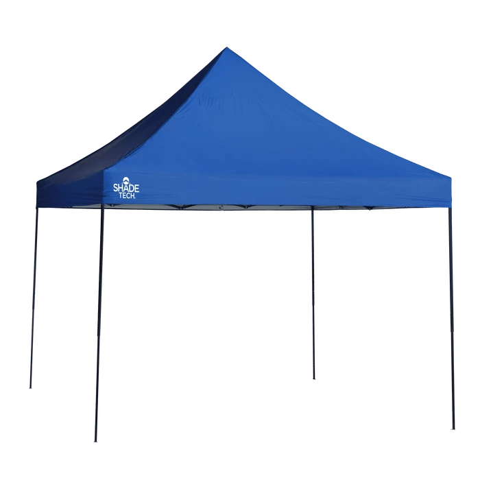 ShelterLogic Shade Tech Straight Leg Pop-Up Canopy Tent 1 ShelterLogic Shade Tech Straight Leg Pop-Up Canopy Tent