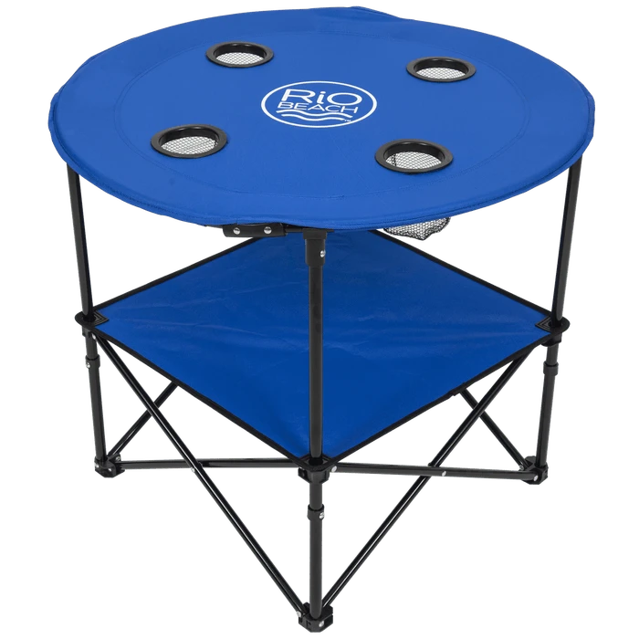 ShelterLogic 28” Folding Portable Family Table 1 ShelterLogic 28” Folding Portable Family Table