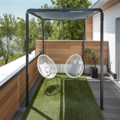 Sojag Dunwich 8 Ft. X 8 Ft. Gazebo Teal -ShelterLogic || Arrow Shop wkocbf2is3ulewkw2kyy