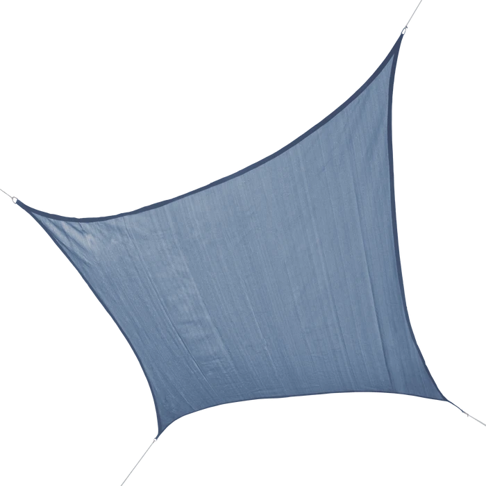 16 Ft Square Blue Shade Sail 1 16 Ft Square Blue Shade Sail