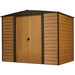 Woodridge Steel Storage Shed