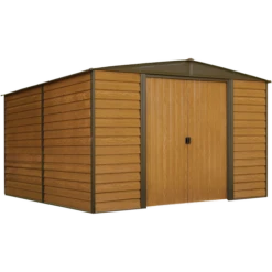 Woodridge Steel Storage Shed, 10 Ft. X 12 Ft.