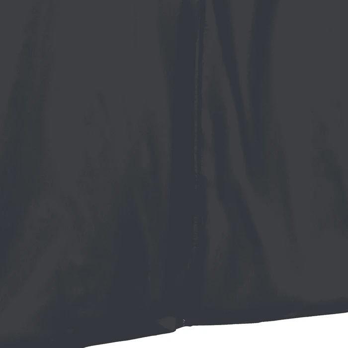 Sojag Black Curtains For Monteserra Gazebo, 10 Ft. X 12 Ft., Poly 2 Sojag Black Curtains For Monteserra Gazebo, 10 Ft. X 12 Ft., Poly - Image 2