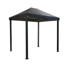 Sojag Monteserra 10 Ft. X 12 Ft. Gazebo, Black