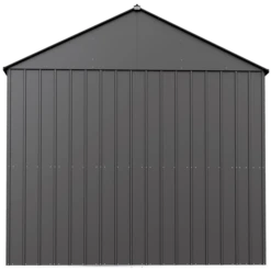 Arrow Classic Metal Shed, 14 X 17, Charcoal -ShelterLogic || Arrow Shop wwoxj9ritgj3epocly4h