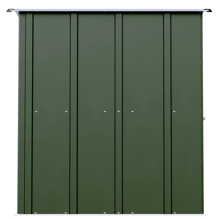 Scotts Garden Storage Shed 6 X 3 Ft 4 Scotts Garden Storage Shed 6 X 3 Ft - Image 4