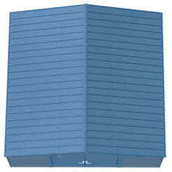 Arrow Select Steel Storage Shed, 14x12, Blue Grey -ShelterLogic || Arrow Shop wzwmw2oooruzk4owpxt8